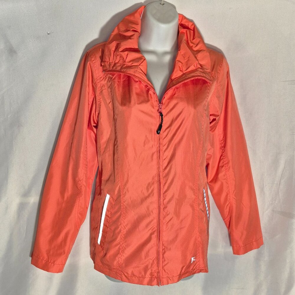 Danskin Now light windbreaker, rain jacket, lined, in size Small - Picture 15 of 15